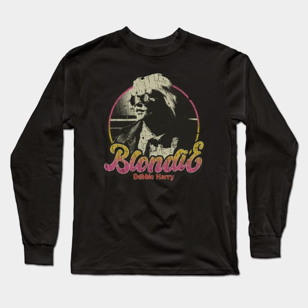 BLONDIE  80s -VINTAGE RETRO STYLE Long Sleeve T-Shirt by lekhartimah